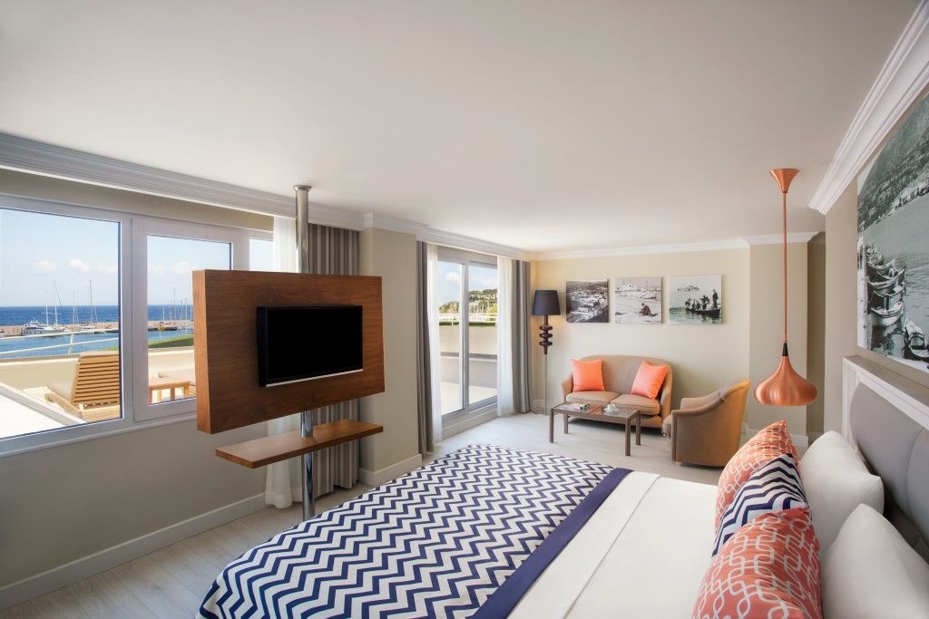 Paloma Marina Suites - Adult Only Kusadası Eksteriør billede